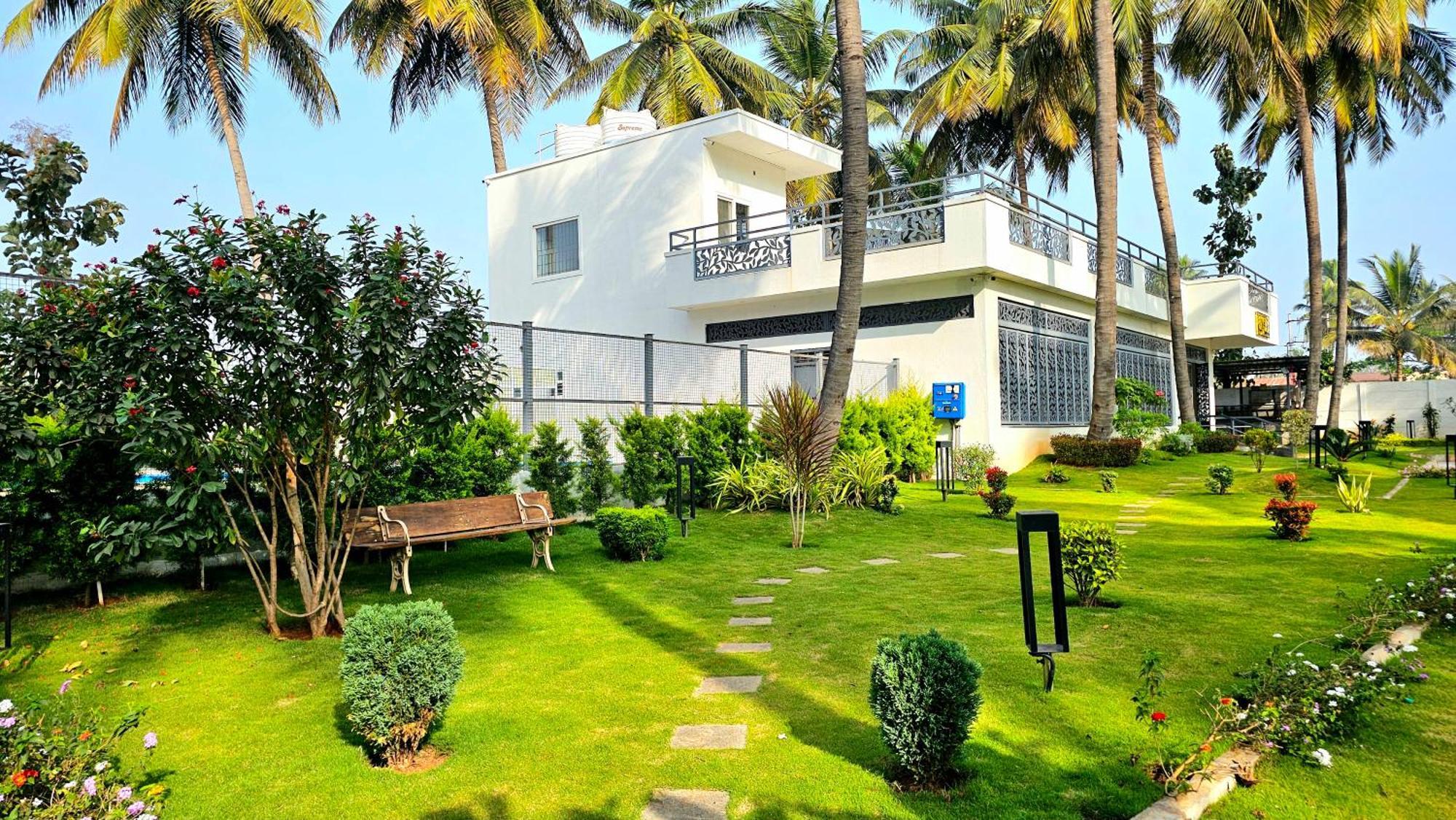 Coco Paradise Homestay Shrirangapattana Екстер'єр фото
