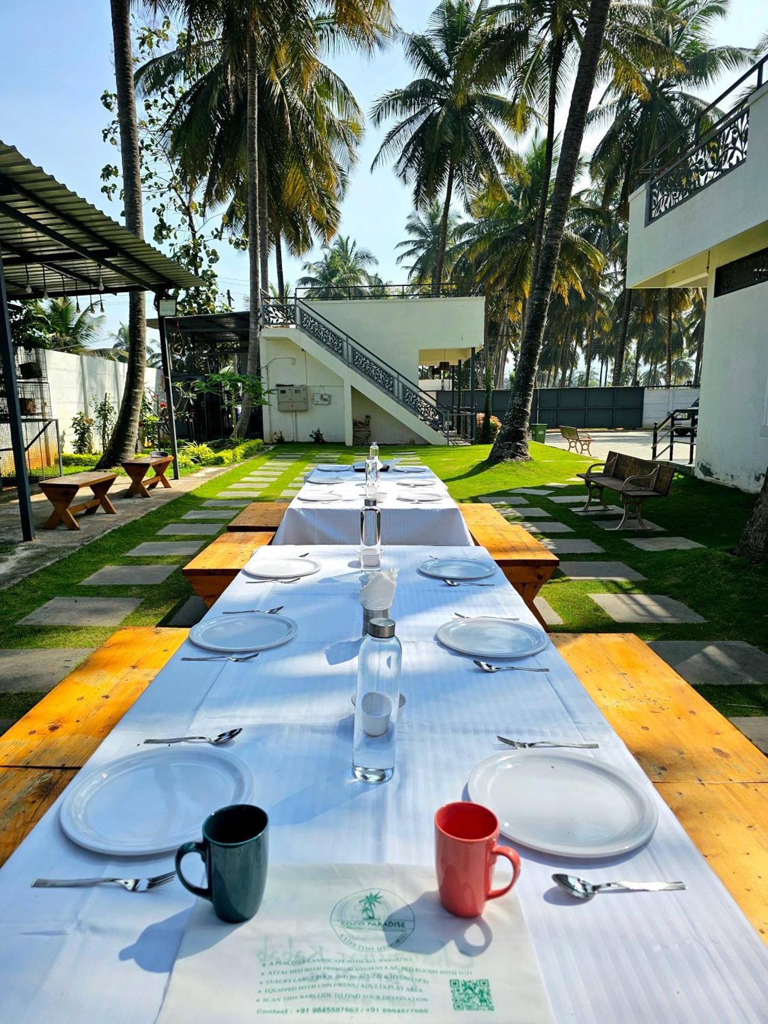 Coco Paradise Homestay Shrirangapattana Екстер'єр фото